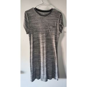 Grey T-shirt dress (size XL)